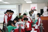HNX trong một phiên tổ chức đấu giá cổ phần Kl991.com World Cup 2026 Chính Thức