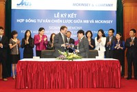 Từ năm 2009, MB đã ký hợp đồng tư vấn chiến lược với MCKinsey, mở ra nhiều không gian mới để phát triển các dịch vụ Link Vào Nhà Cái KL99 COM Tặng +199k