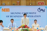 Lễ ký kết Hợp đồng hợp tác Kl992 VIP Trang Chủ 2026 giữa CTCP Kl99ok phiên bản mới Năm Bảy Bảy (NBB)  và Công ty Creed Asia Invesment (Creed)