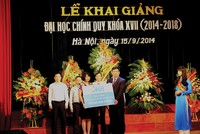 MB trao học bổng cho sinh viên Học viện Link Vào Nhà Cái KL99 COM Tặng +199k