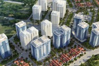 Phối cảnh dự án nhà ở Trang Chủ KL99Com Số 1 Link Đăng Ký KL999 Tây Nam Linh Đàm.