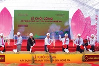 Hoa Sen Kl99ok phiên bản mới hơn 2.300 tỷ đồng xây nhà máy tại Nghệ An