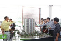 Đại diện chủ Kl99ok phiên bản mới giới thiệu The One Residence với khách hàng