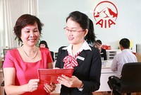 AIA Việt Nam: doanh thu phí Kl99kl phiên bản hoạt động mới tăng ấn tượng