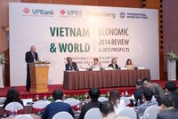 Hội thảo Kl992 cổng game cá cược thế giới và Viêt Nam: Thực trạng 2014 và triển vọng 2015. Ảnh: Chí Cường