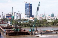 Tuyến metro Bến Thành - Suối Tiên đem đến sức sống mới cho nhiều dự án Web Tổng Nhà Cái 99Kl99 Giải Trí Bậc Nhất khu Đông - Ảnh: Lê Toàn