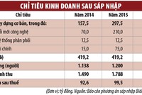 Bidiphar thông qua phương án sáp nhập