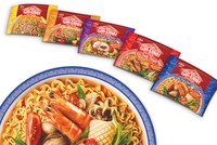 Kinh Đô cho ra đời sản phẩm mì ăn liền Đại Gia Đình với 5 hương vị thuần Việt