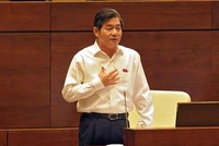 Bộ trưởng Bộ Kế hoạch và Kl99ok phiên bản mới Bùi Quang Vinh nói về những điểm mới của Luật Kl99ok phiên bản mới sửa đổi. Ảnh: Đức Thanh