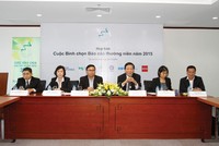 Cuộc bình chọn BCTN năm 2015 chính thức khởi động