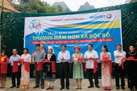Hình ảnh những lãnh đạo, cán bộ Bảo Việt tham gia các chương trình Trang Chủ KL99Com Số 1 Link Đăng Ký KL999, thiện nguyện như xây dựng trường học... không còn xa lạ