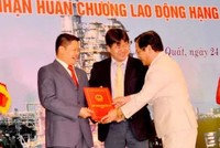 Công ty TNHH MTV Lọc hóa dầu Bình Sơn nhận Giấy chứng nhận Kl99ok phiên bản mới