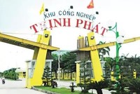 Khu công nghiệp Thịnh Phát có Kl99kl ưu đãi độc quyền đồng bộ. Ảnh: Ngọc Tuấn