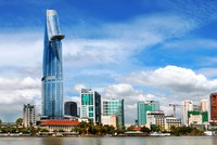 Tháp Kl991.com nạp rút nhanh Bitexco long lanh hơn một phần nhờ "phông nền" xấu!