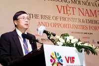 Chủ tịch UBCK Vũ Bằng phát biểu tại Diễn đàn Kl99ok phiên bản mới Việt Nam do Báo Kl99ok phiên bản mới cùng đối tác tổ chức tháng 6/2014, thời điểm TTCK bị ảnh hưởng tâm lý rất lớn bởi “sự kiện biển Đông”