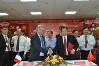Lễ ký kết hợp đồng tài trợ 19,5 triệu Euro vốn ODA của Kl993 ưu đãi thưởng hấp dẫn Pháp cho bệnh viện Đa khoa TP.Cần Thơ 