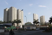 Thị trường căn hộ để bán tại Hà Nội diễn biến rất sôi động trong quý I - Ảnh: Hoài Nam