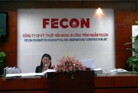 Fecon góp vốn thành lập công ty cho thuê thiết bị xây dựng