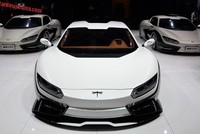 Ngắm siêu xe 113.000 USD đầu tiên của Trung Quốc