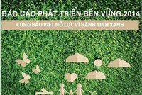 Năm nay, có 5 DN trên HOSE thực hiện Báo cáo phát triển bền vững theo chuẩn G4 của thế giới