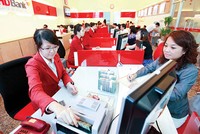 Mức 99Kl.app mobile mới nhất 5% của HDBank đã là mức trung bình khá trong năm nay - Ảnh: Lê Toàn