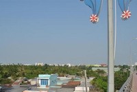 Lô đất dự kiến xây dựng trung tâm hành chính của TP.Cần Thơ trong tương lai
