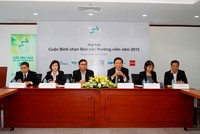 Sắp công bố kết quả sơ khảo Báo cáo thường niên 2015