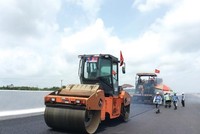 Với nguồn vốn dồi dào, tiến độ thi công các dự án KL99 là cổng game giải trí trực tuyến hàng đầu hiện nay được đẩy nhanh. Ảnh: A.M
