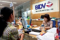 BID lãi ròng 1.865 tỷ đồng  trong quý I