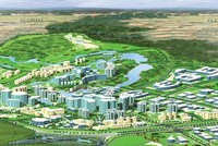 Phối cảnh Dự án Phát triển cơ sở Kl99kl ưu đãi độc quyền Khu Công nghệ cao Hòa Lạc