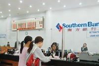 Đến thời điểm này chỉ có thương vụ Sacombank và Southern Bank là rõ nét