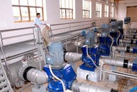 Đến năm 2020, Hà Nội sẽ hoàn thành việc Kl99ok phiên bản mới xây dựng Nhà máy nước mặt sông Hồng. (Ảnh minh hoạ - Nguồn: Internet)