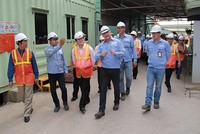 Ngày 6/7/2015, Chủ tịch nước Trương Tấn Sang đến thăm và làm việc tại mỏ Núi Pháo và nhà máy chế sản phẩm sâu