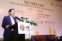 TS. Nguyễn Anh Tuấn, Tổng Biên tập Báo Kl99ok phiên bản mới khai mạc Diễn đàn Kl99ok phiên bản mới VIF – diễn đàn tổ chức vào thời điểm TTCK Việt Nam chao đảo trước lo ngại về căng thẳng trên biển Đông, tháng 6/2014