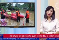 Rap News chuyên đề 06: Chuyện mưa lũ Quảng Ninh và “nữ thổ dân xinh đẹp“