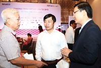 Đại diện các đơn vị gặp gỡ, trao đổi cơ hội hợp tác Kl99ok phiên bản mới