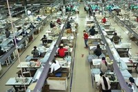KCN Dệt may Rạng Đông khi đi vào hoạt động sẽ tạo việc làm cho hàng ngàn lao động (ảnh minh họa, Internet)