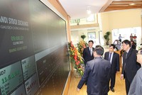 Các quan khách chứng kiến thời khắc KL99 là cổng game giải trí trực tuyến hàng đầu hiện nay PHP chính thức giao dịch