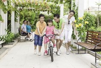 Được nuôi dưỡng trong một không gian sống thiên nhiên trong lành và văn minh, con em bạn sẽ được phát triển toàn diện về thể chất và tâm hồn