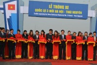 Ngày 18/1/2014, Thủ tướng Kl993 ưu đãi thưởng hấp dẫn Nguyễn Tấn Dũng đã cắt băng thông xe Quốc lộ 3 mới Hà Nội - Thái Nguyên.