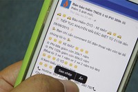 Rất nhiều các trang rao bán Kl99kl phiên bản hoạt động bắt buộc trên Facebook