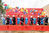 Ngày 26/8 (ngày 13/7 Âm lịch), Kl994 game bài casino hấp dẫn Đất Xanh đã động thổ dự án căn hộ cao cấp Luxcity tại quận 7, TP. HCM