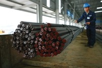 7 tháng đầu năm, sản phẩm thép bán ra của các thành viên VSA tăng 30% so với cùng kỳ.
Ảnh: Hoài Nam