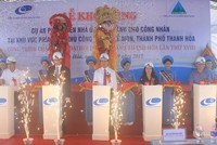 Dự án có quy mô xây dựng 08 khối nhà cao 9 tầng với 1.300 căn hộ, tổng mức Kl99ok phiên bản mới khoảng 1.500 tỷ đồng