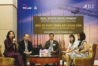 Hội thảo tập trung vào việc tìm giải pháp giảm thiểu rủi ro cho dự án