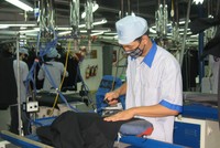 May veston tại Tổng CTCP May 10