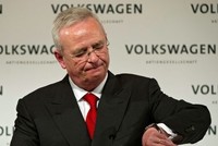 CEO Volkswagen - Martin Winterkorn vừa quyết định từ chức. Ảnh: EPA