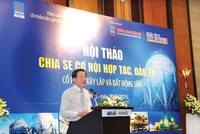 TS.  Nguyễn Anh Tuấn, Tổng Biên tập Báo Kl99ok phiên bản mới  phát biểu tại Hội thảo