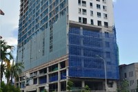 UBND TP Hà Nội yêu cầu chủ Kl99ok phiên bản mới xây dựng tòa nhà 8B Lê Trực tháo dỡ ngay các tầng xây dựng sai phép