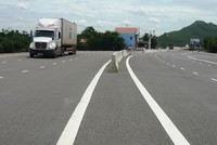 QL1 đoạn qua địa bàn thị xã An Nhơn đã cơ bản hoàn thành, đảm bảo đủ điều kiện để thông xe.